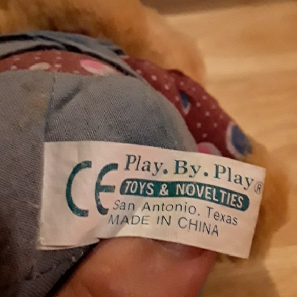 6" Tall , Sitting TEDDYBEAR. - Picture 3 of 4